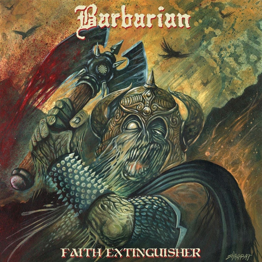 Barbarian - Faith Extinguisher (2014) Cover