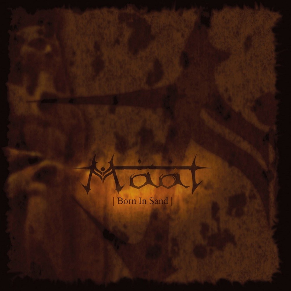 Maat - Born In Sand (2010) Cover