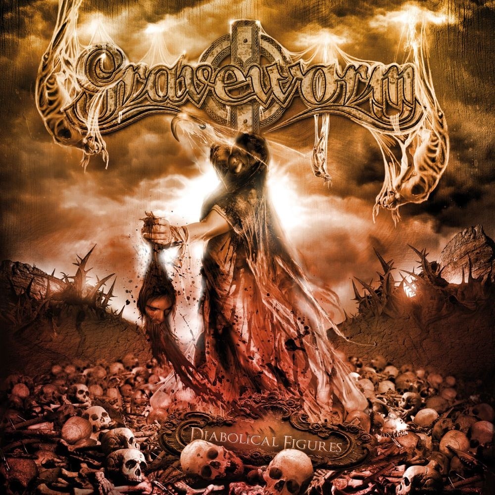 Graveworm - Diabolical Figures (2009) Cover