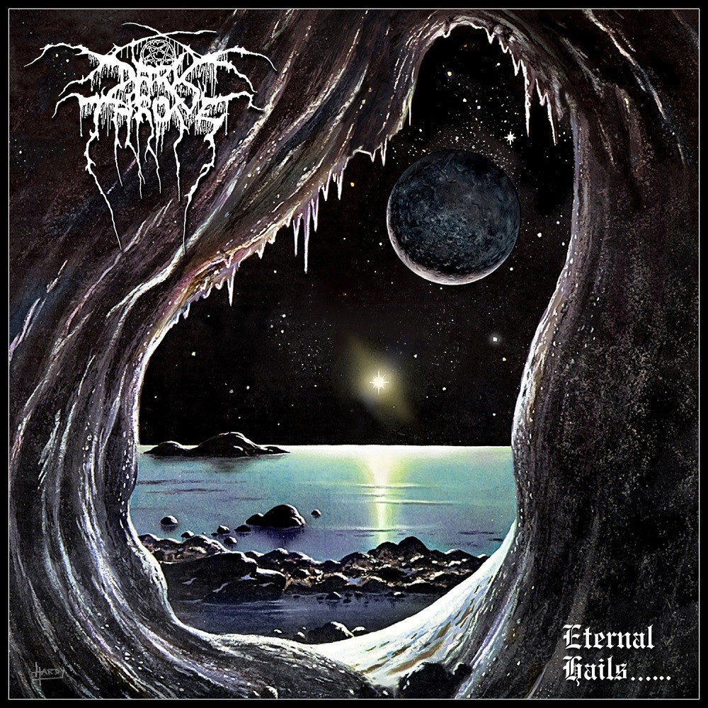 Darkthrone - Eternal Hails (2021) Cover