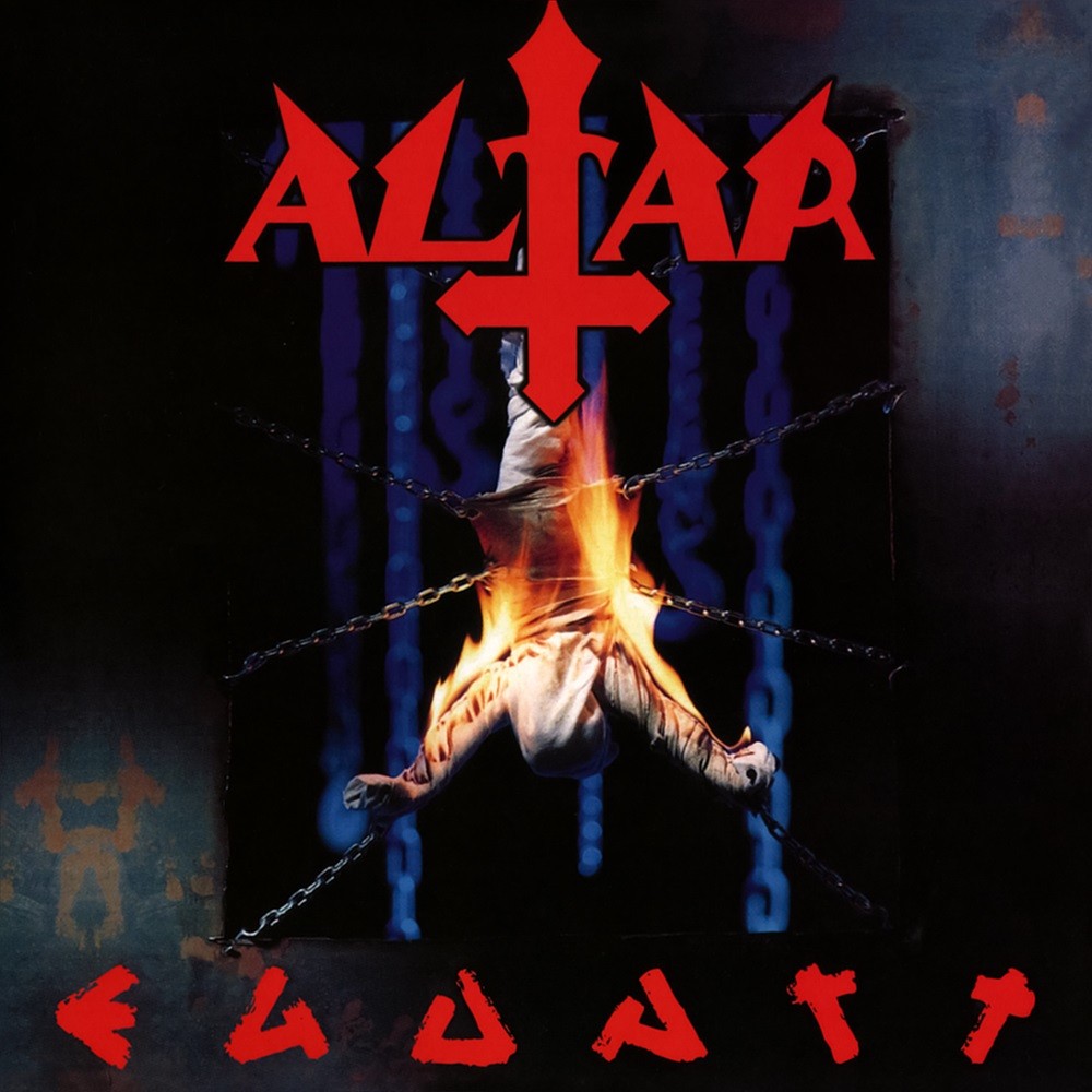 Altar (NLD) - Ego Art (1996) Cover