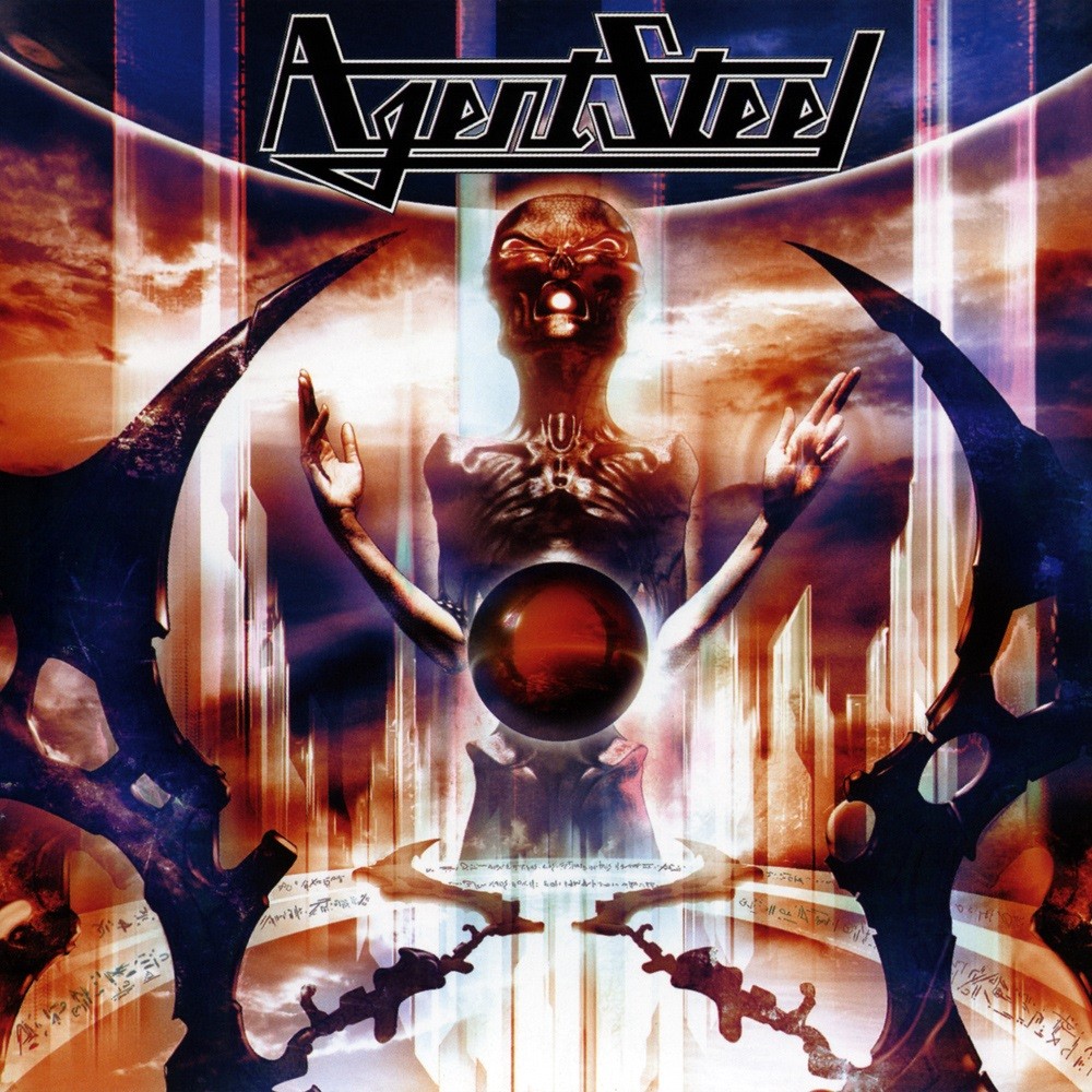 Agent Steel - Alienigma (2007) Cover