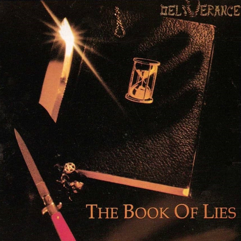 Deliverance (GBR) - The Book of Lies (1990) Cover