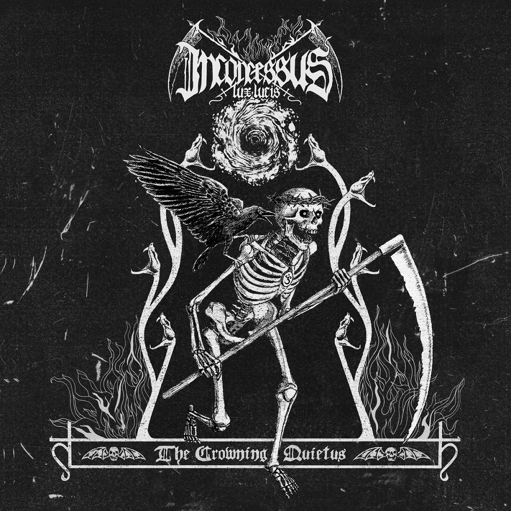 Inconcessus Lux Lucis - The Crowning Quietus (2017) Cover