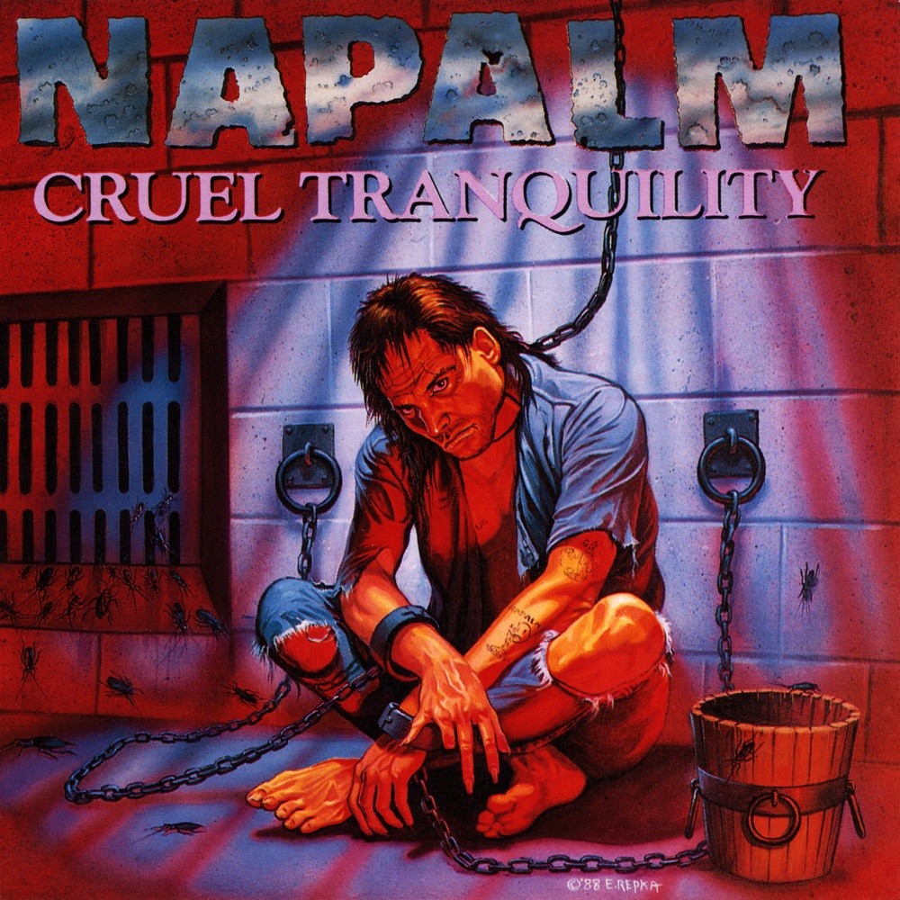 Napalm - Cruel Tranquility (1989) Cover