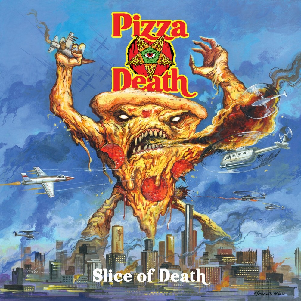 Pizza Death - Slice of Death (2021) Cover