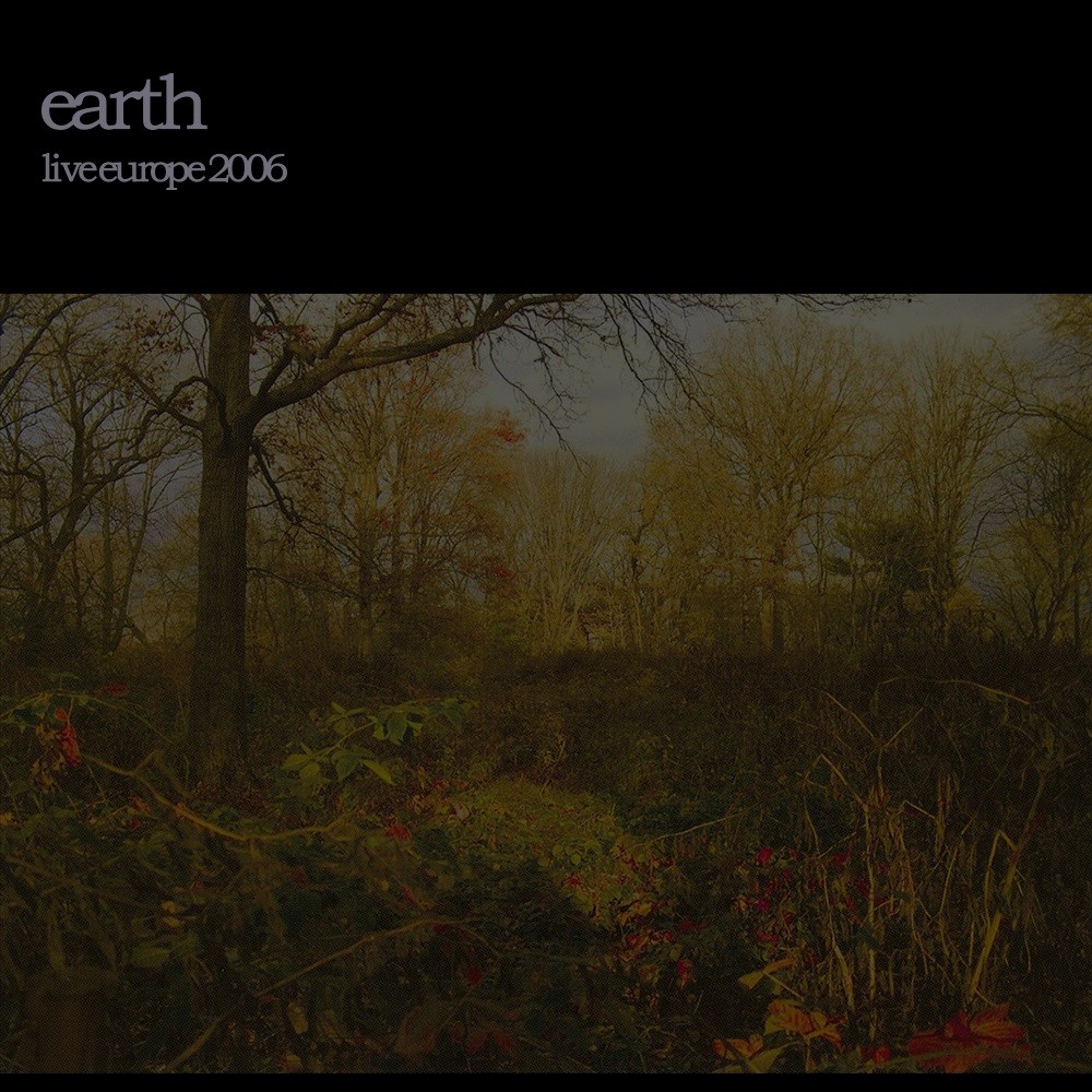 Earth - Live Europe 2006 (2007) Cover