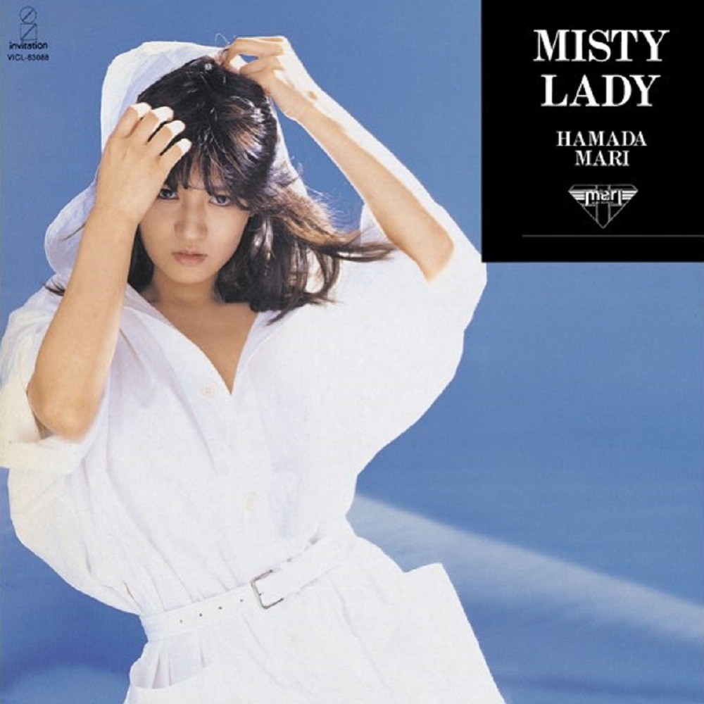 Mari Hamada - Misty Lady (1984) Cover