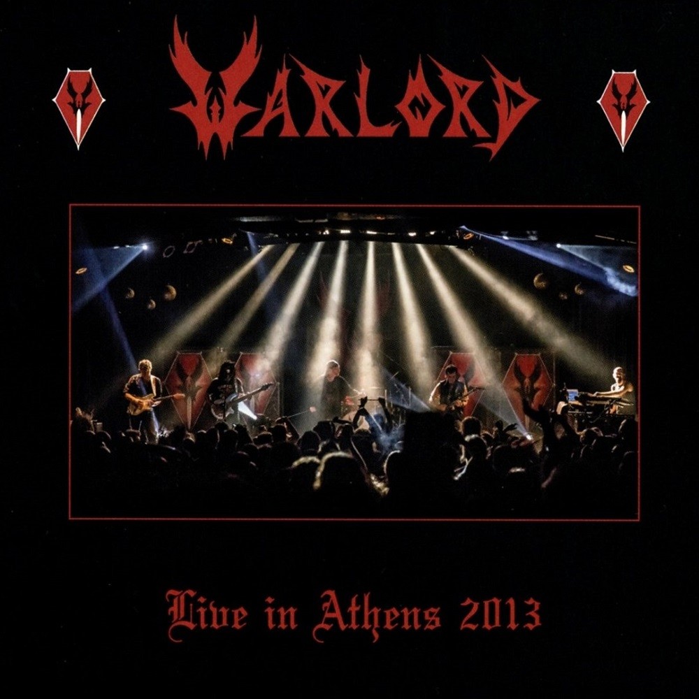 Warlord - Live in Athens 2013 (2018) Cover