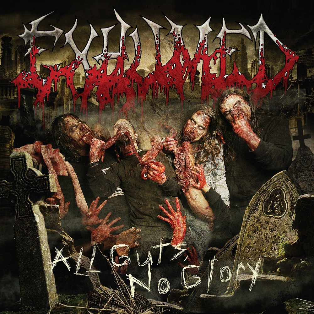 Exhumed - All Guts, No Glory (2011) Cover
