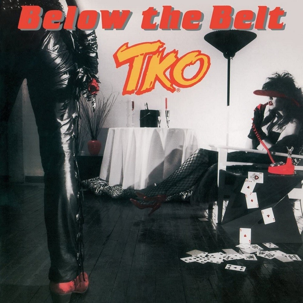 TKO - Below the Belt (1986) Cover