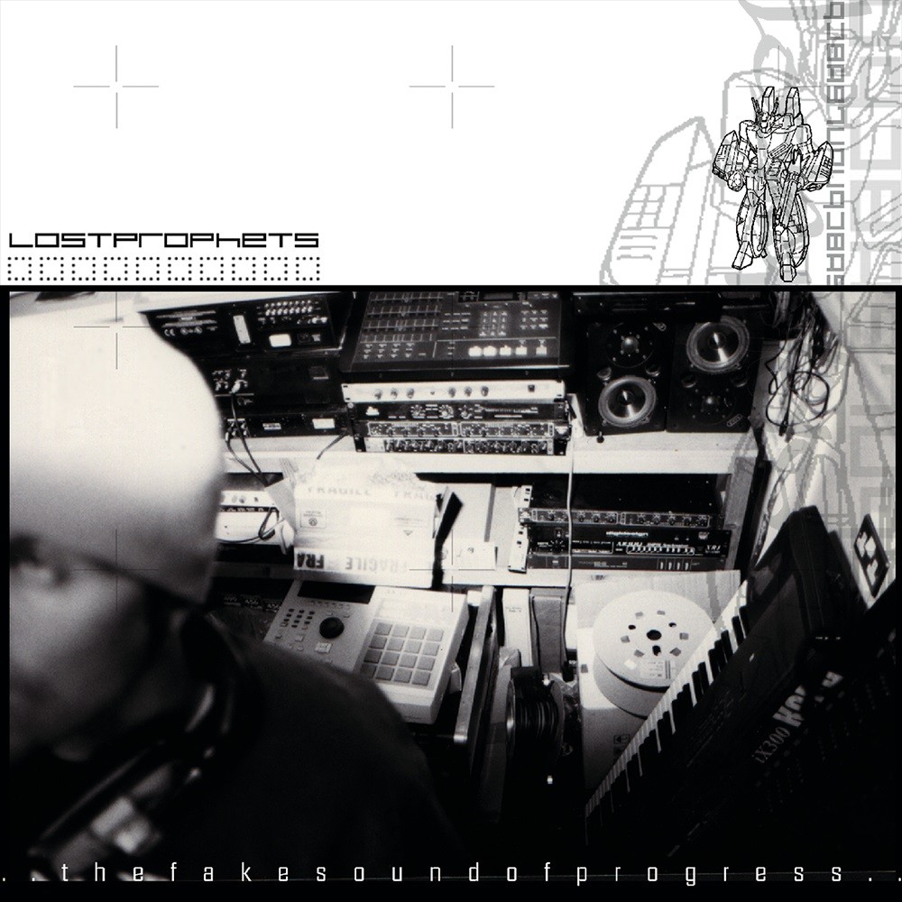 Lostprophets - The Fake Sound of Progress (2000) Cover