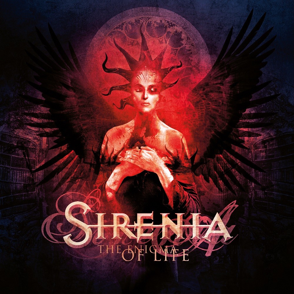 Sirenia - The Enigma of Life (2011) Cover