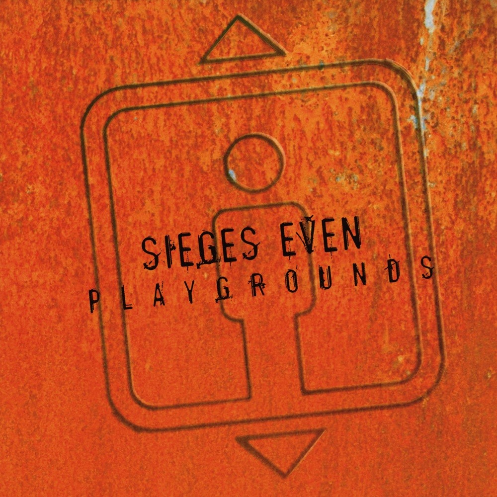 Sieges Even - Playgrounds (2008) Cover