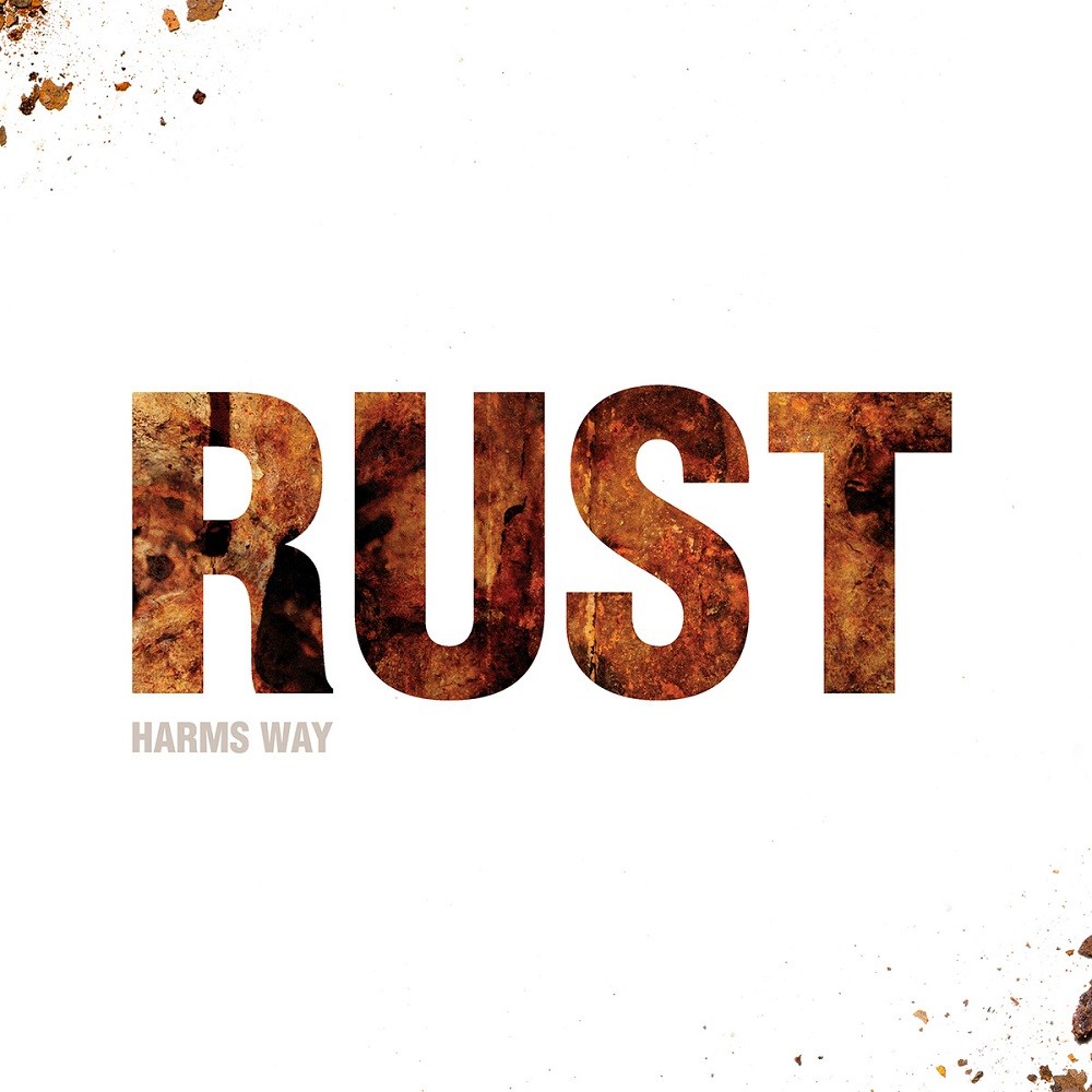 Harm's Way - Rust (2015) Cover