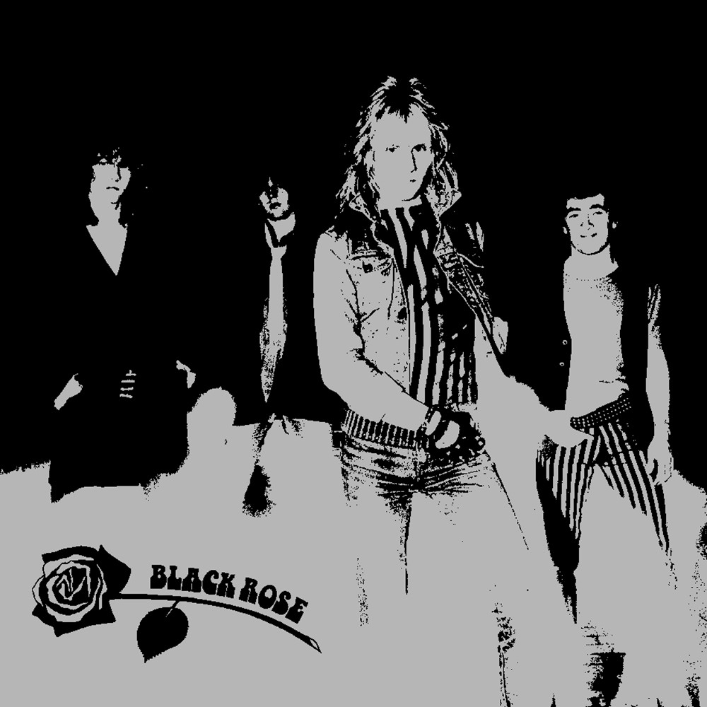 Black Rose - Black Rose (1983) Cover