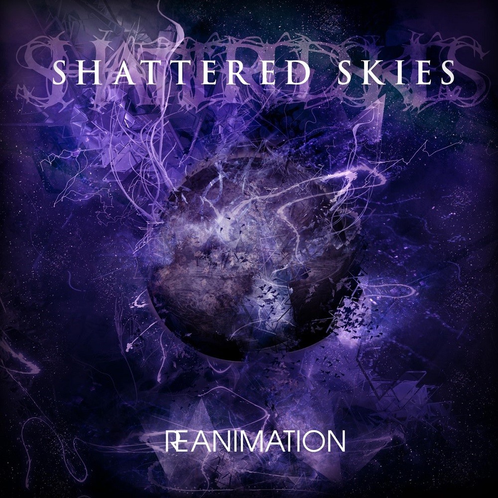 Shattered Skies - Reanimation (2011) Cover