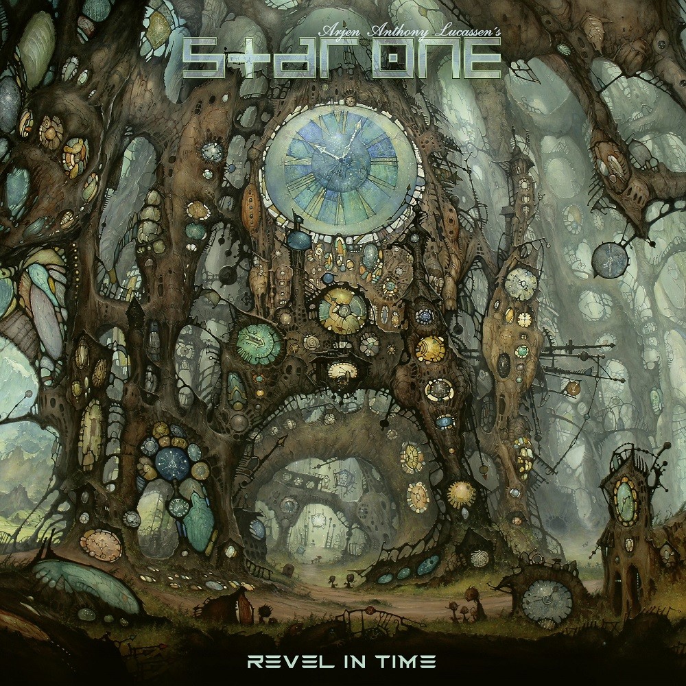 Star One - Revel in Time (2022) Cover