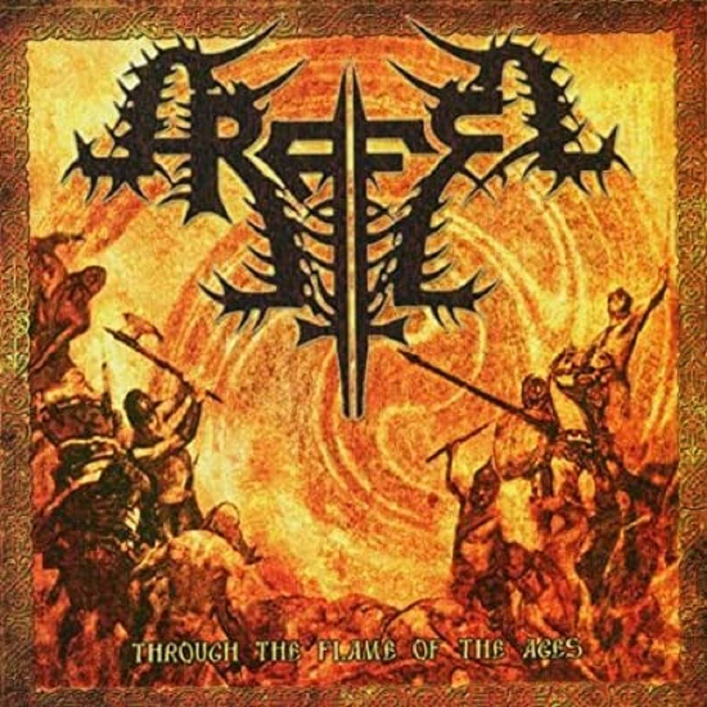 Arafel - The Second Strike: Through the Flame of the Ages (2005) Cover
