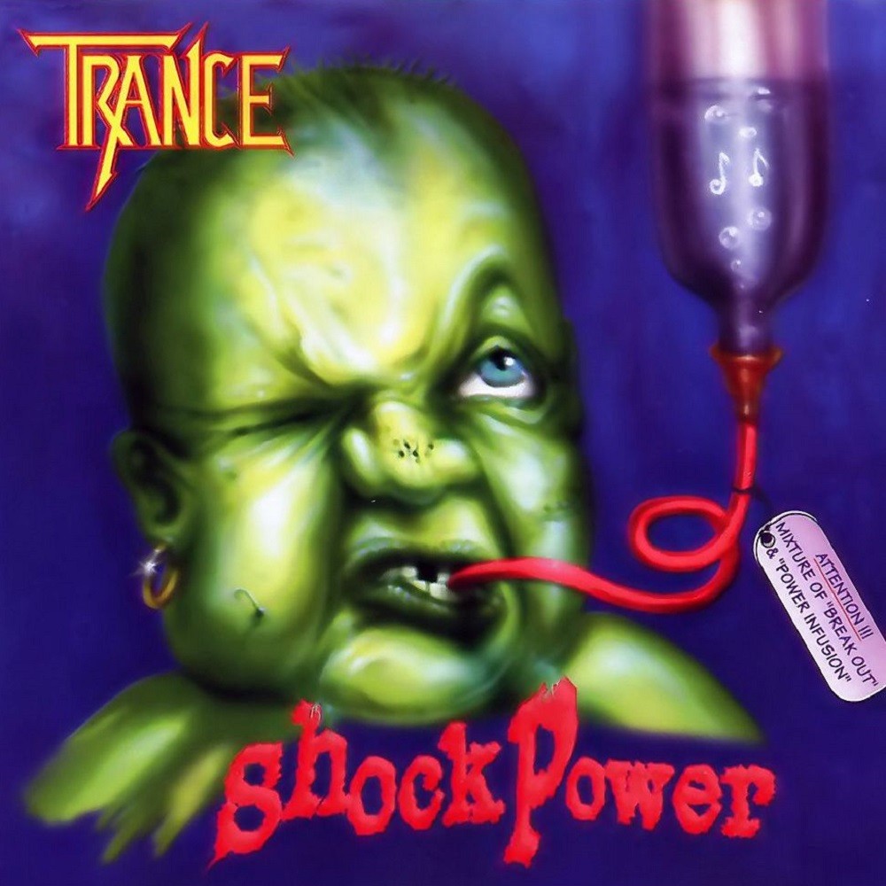 Trance - Shock Power (1994) Cover