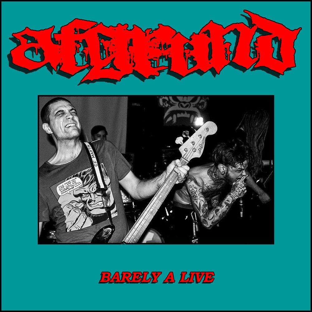 Afgrund - Barely a Live (2015) Cover