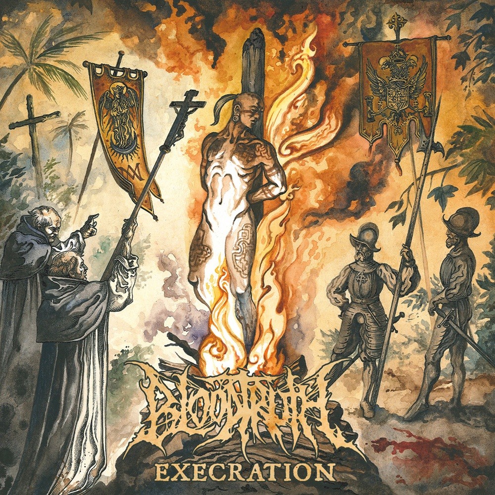 Bloodtruth - Execration (2025) Cover