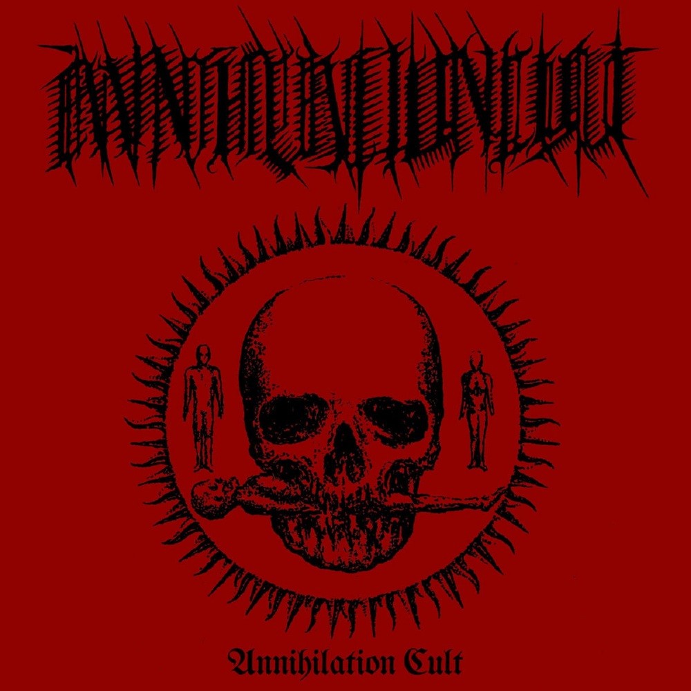 Annihilation Cult - Annihilation Cult (2025) Cover