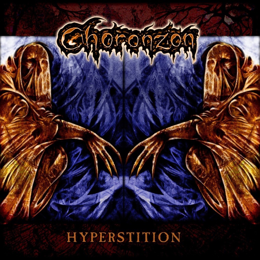 Choronzon - Hyperstition (2017) Cover