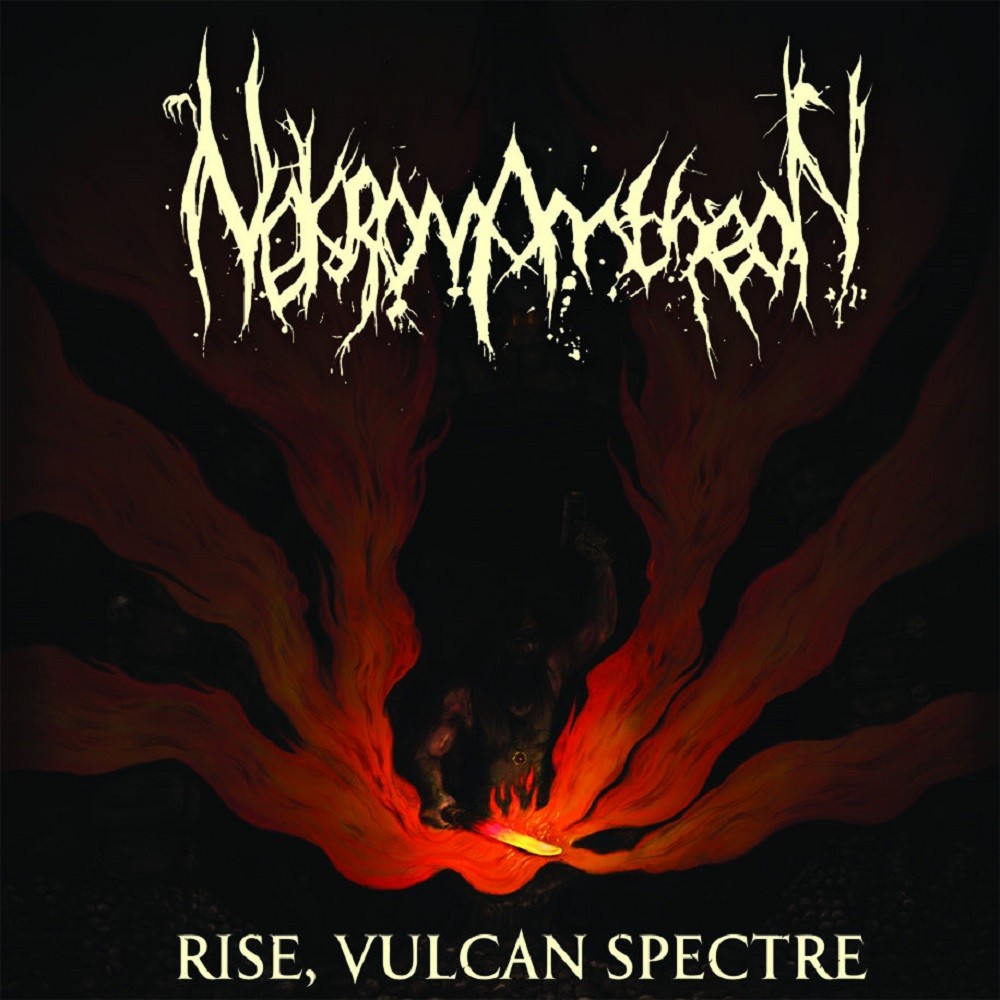 Nekromantheon - Rise, Vulcan Spectre (2012) Cover