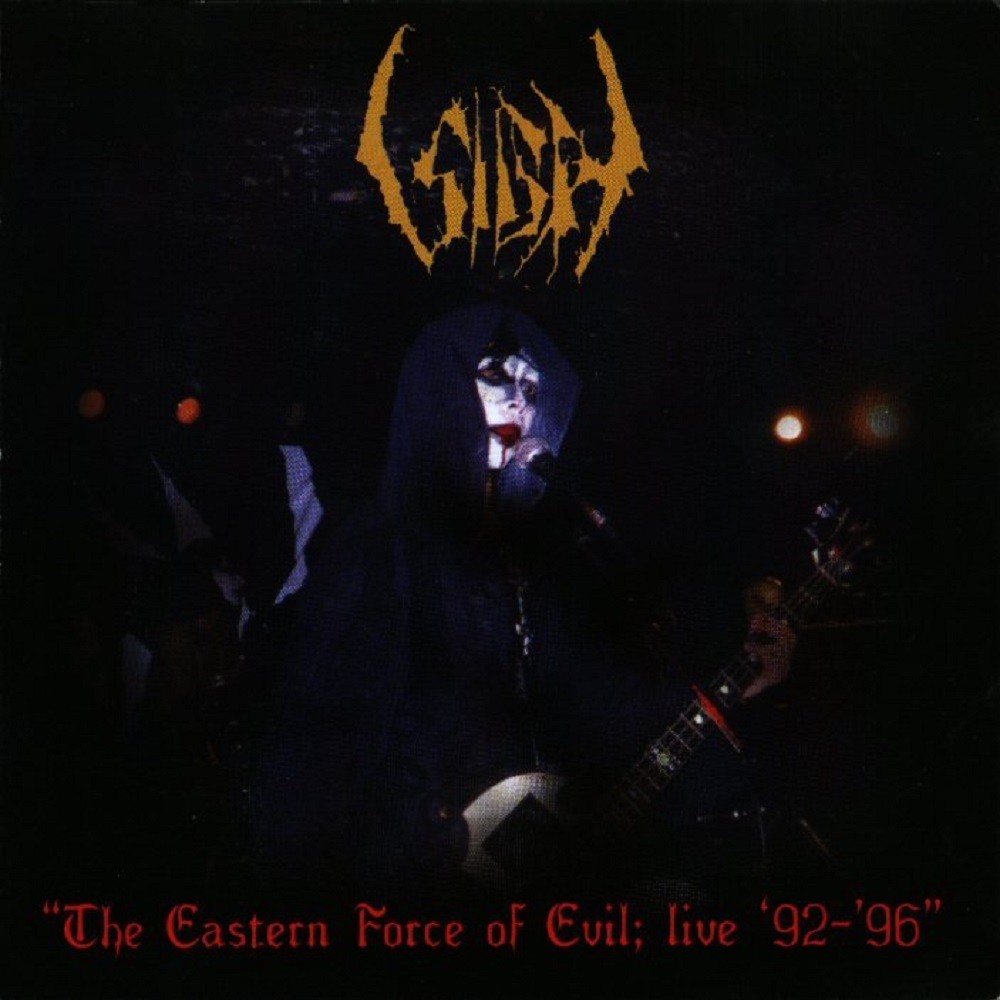 Sigh - The Eastern Force of Evil: Live '92-'96 (1997) Cover