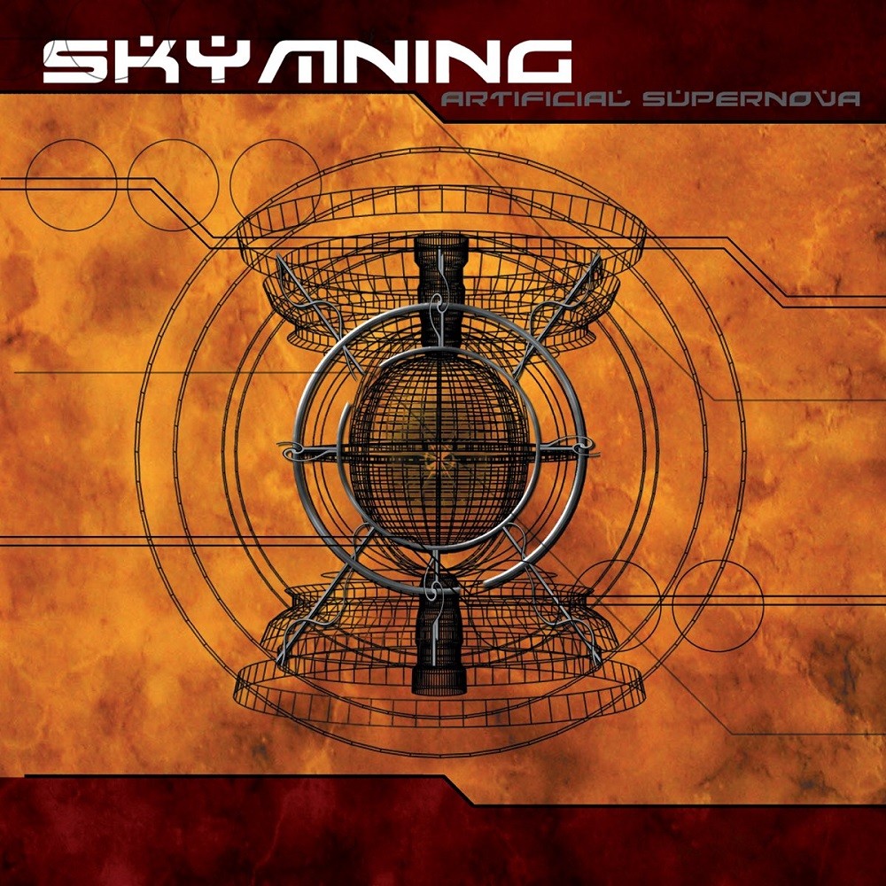 Skymning - Artificial Supernova (2002) Cover