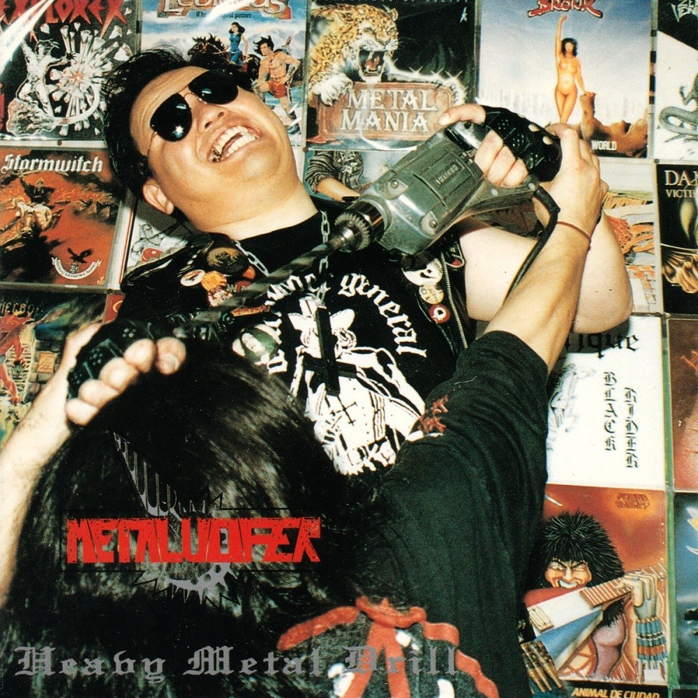 Metalucifer - Heavy Metal Drill (1996) Cover