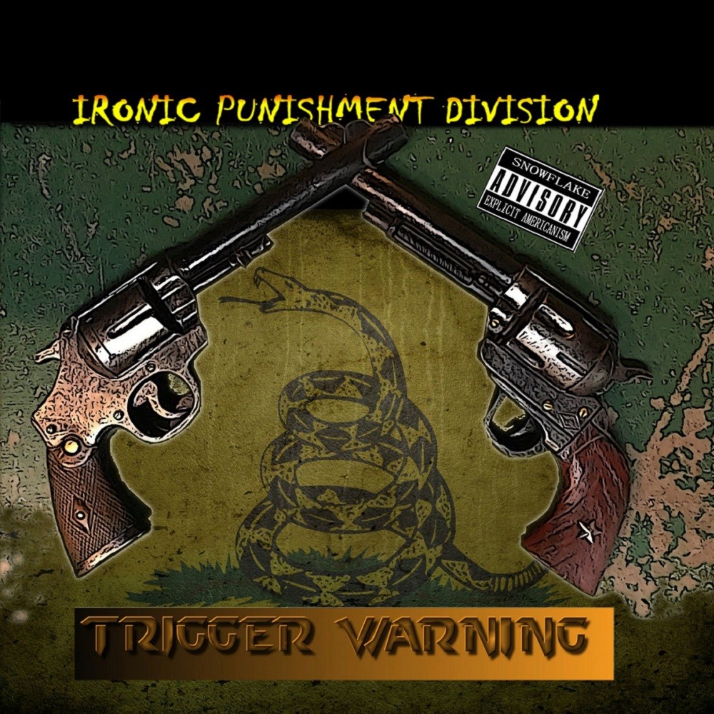 Ironic Punishment Division - Trigger Warning (2018) Cover