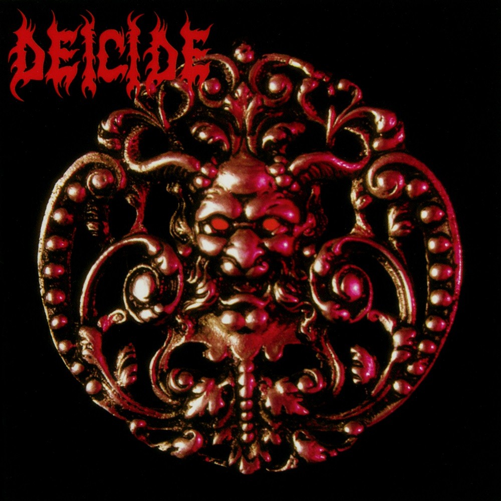 Deicide - Deicide (1990) Cover
