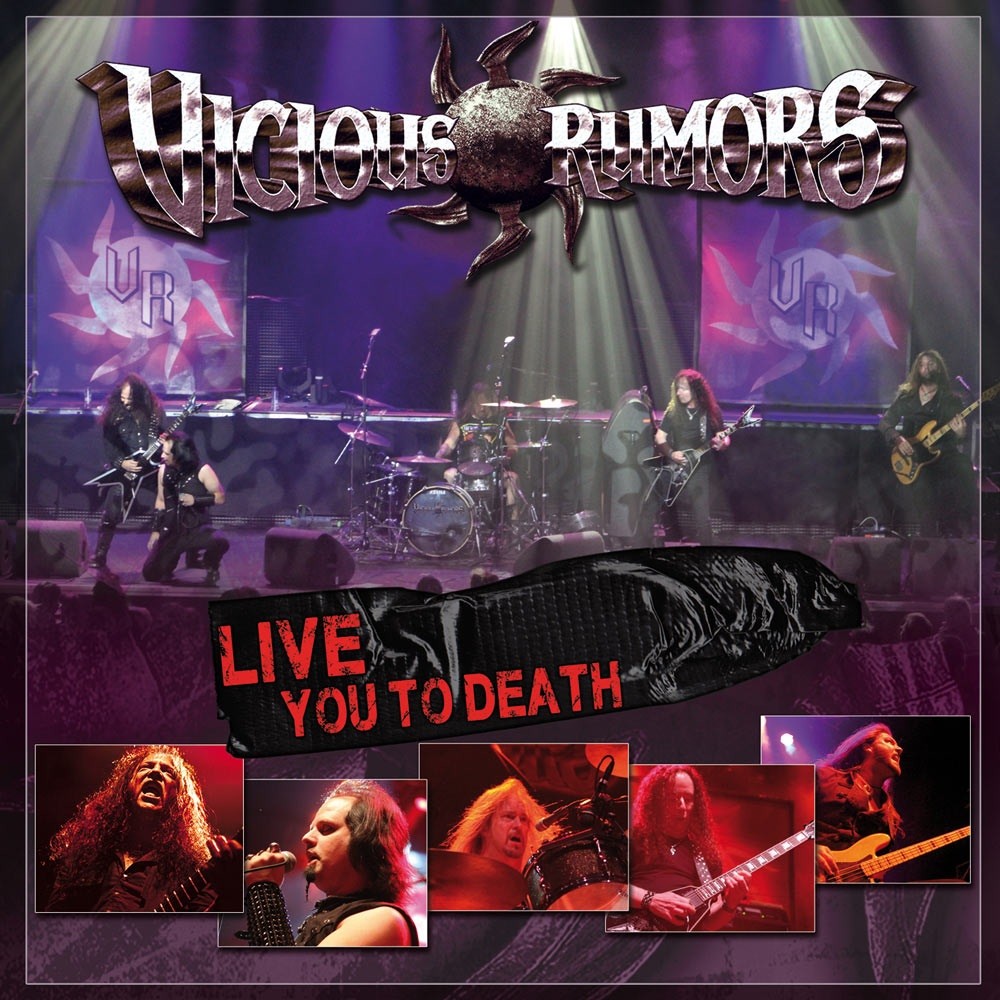 Vicious Rumors - Live You to Death (2012) Cover