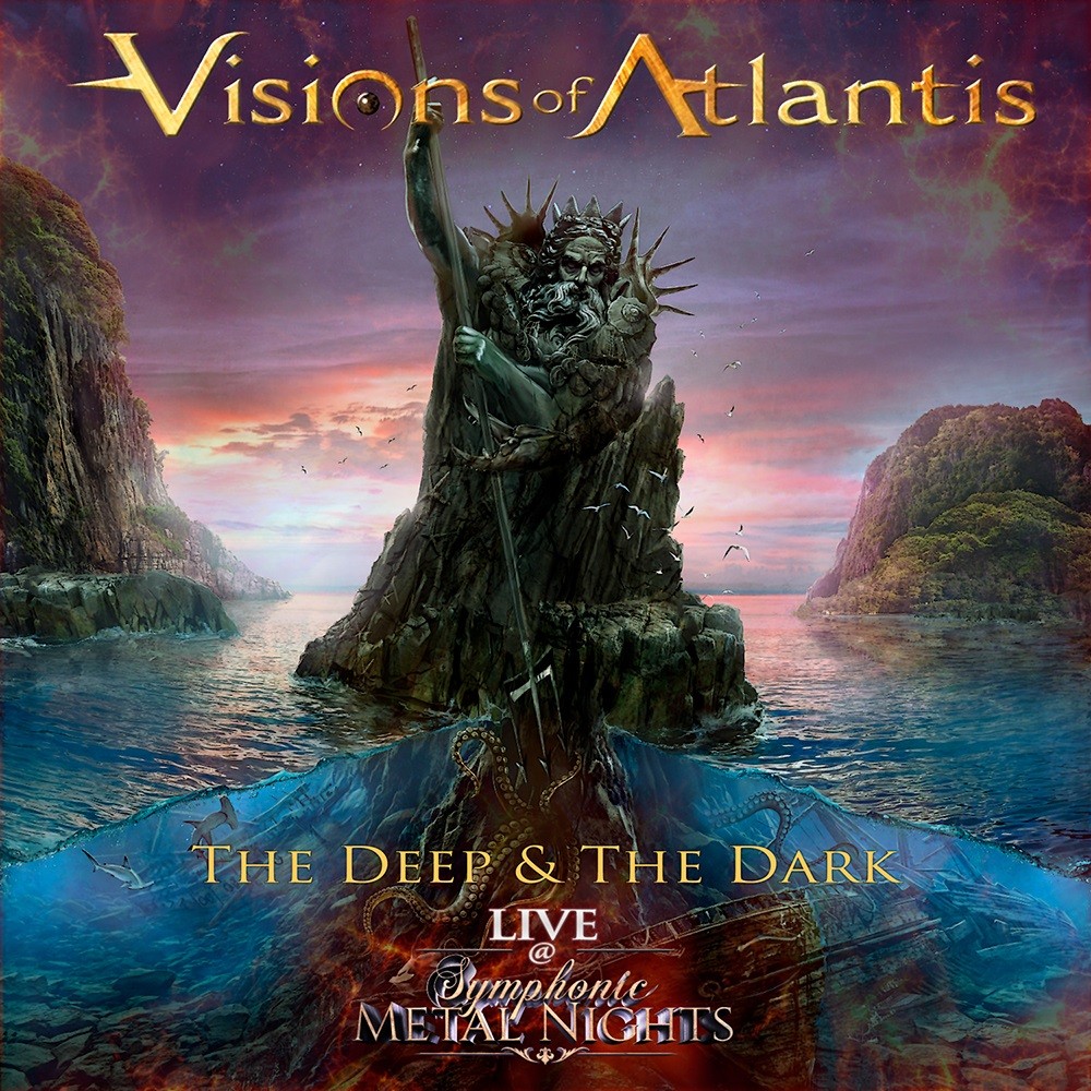 Visions of Atlantis - The Deep & the Dark Live @ Symphonic Metal Nights (2019) Cover