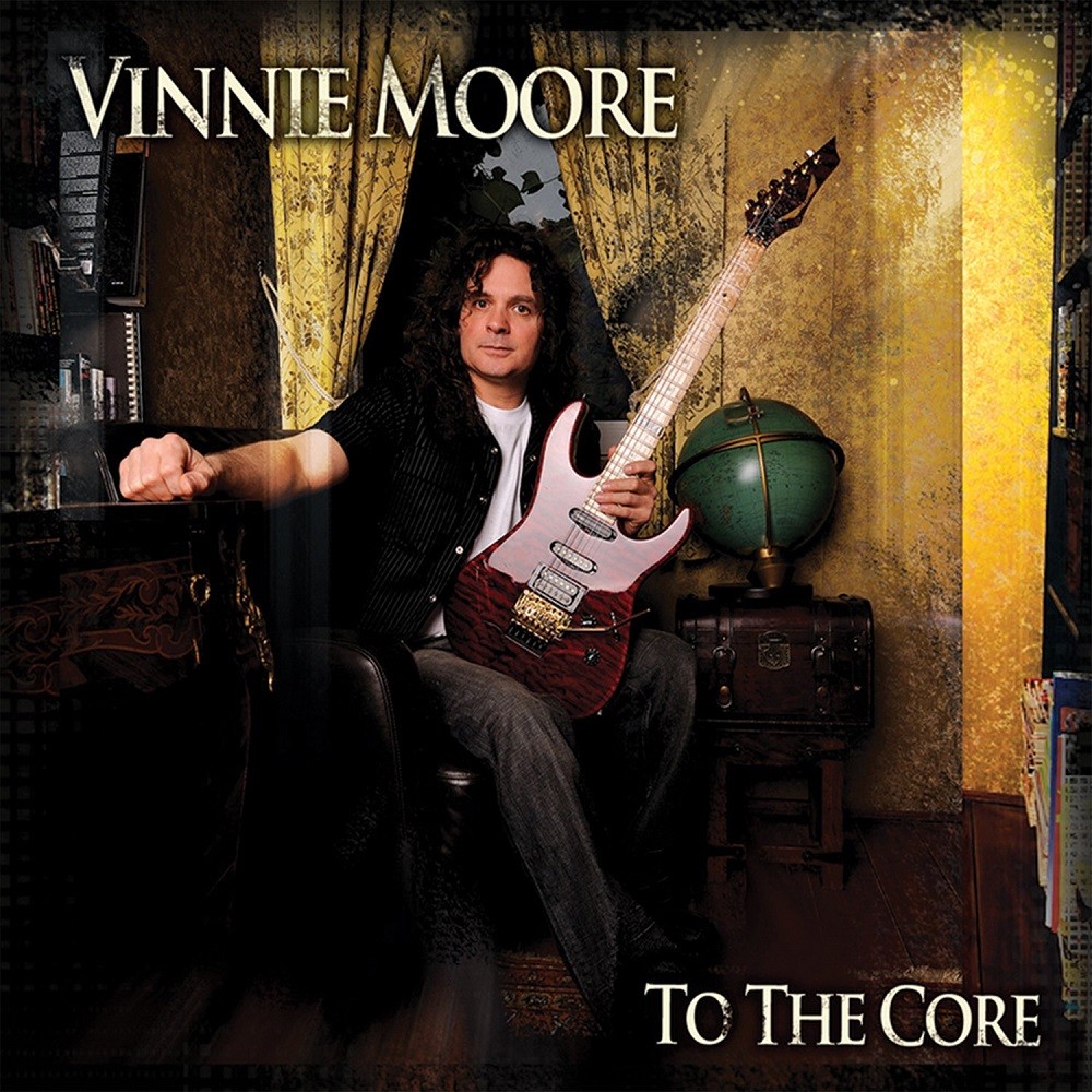 Vinnie Moore - To the Core (2009) Cover