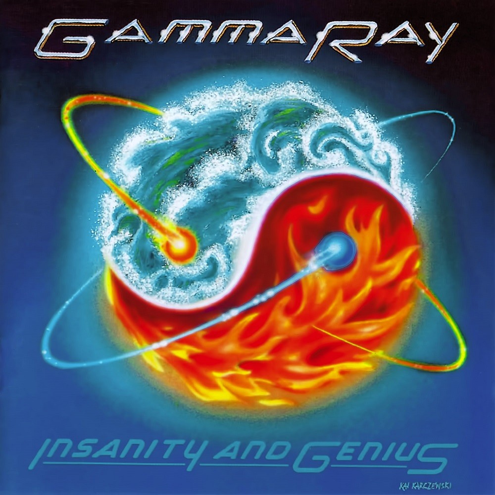 Gamma Ray - Insanity and Genius (1993) Cover