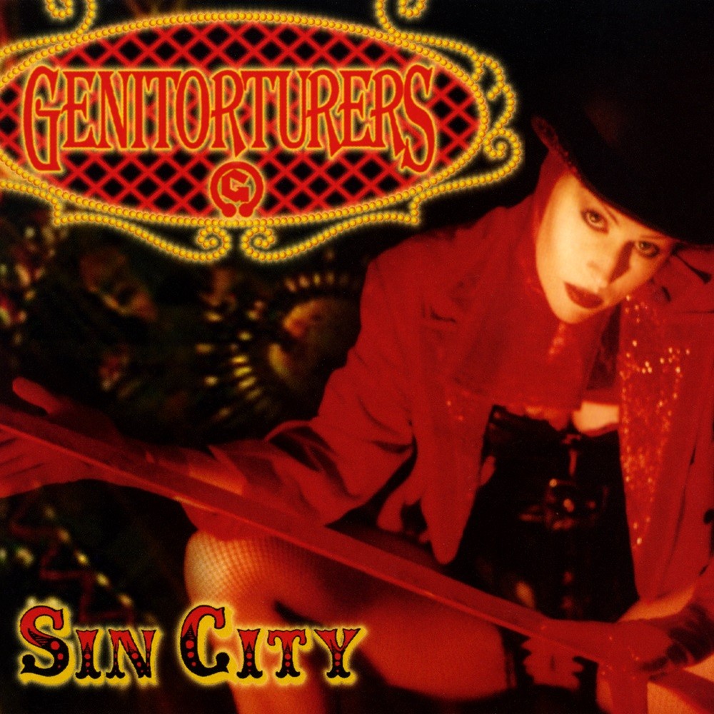 Genitorturers - Sin City (1998) Cover