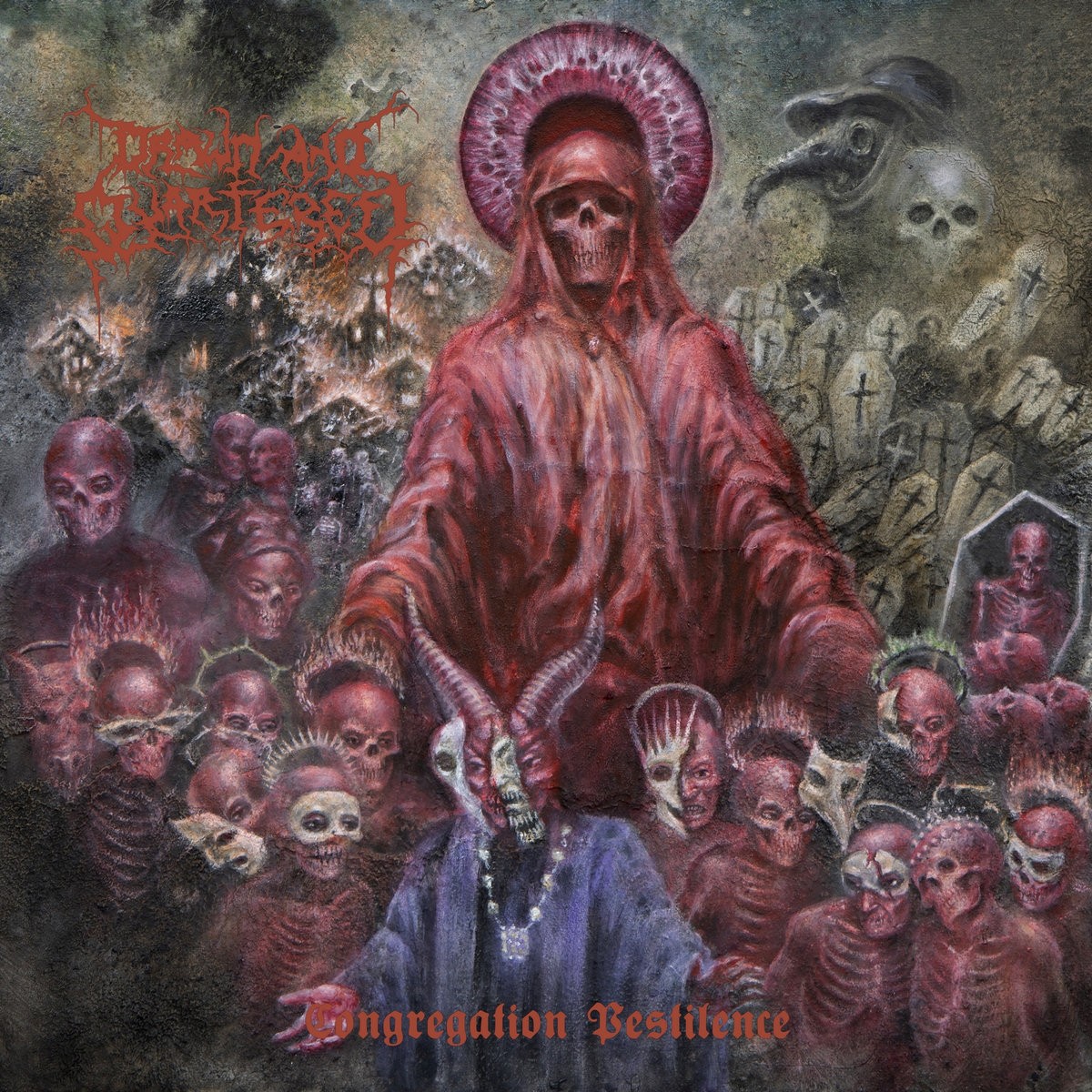 Drawn and Quartered - Congregation Pestilence (2021) Cover