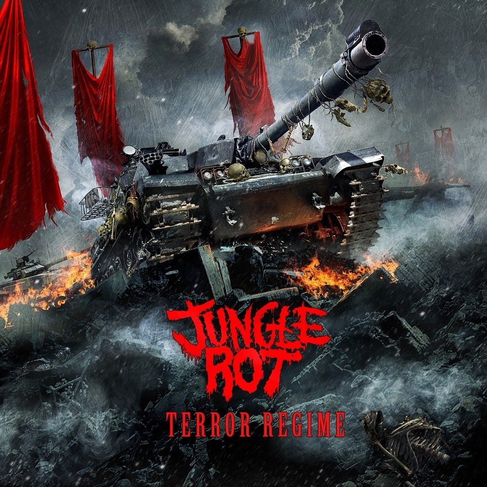 Jungle Rot - Terror Regime (2013) Cover