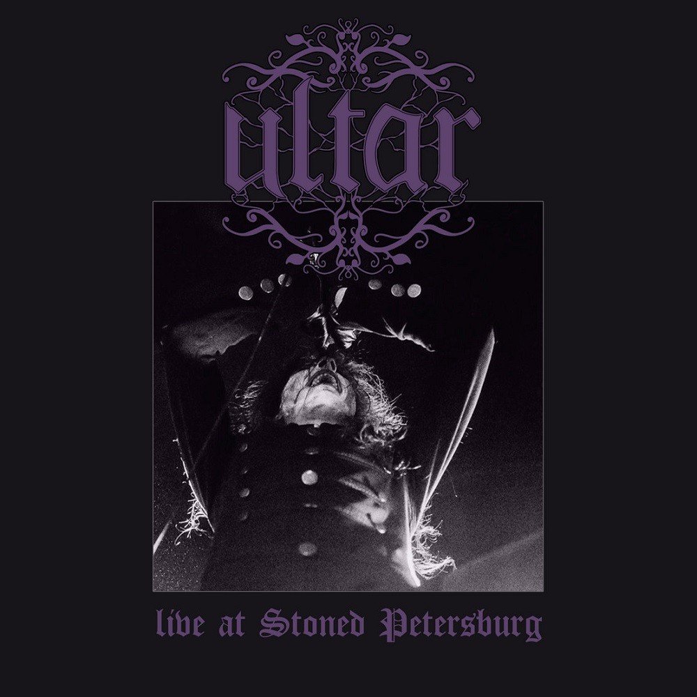 Ultar - Live at Stoned Petersburg (2020) Cover