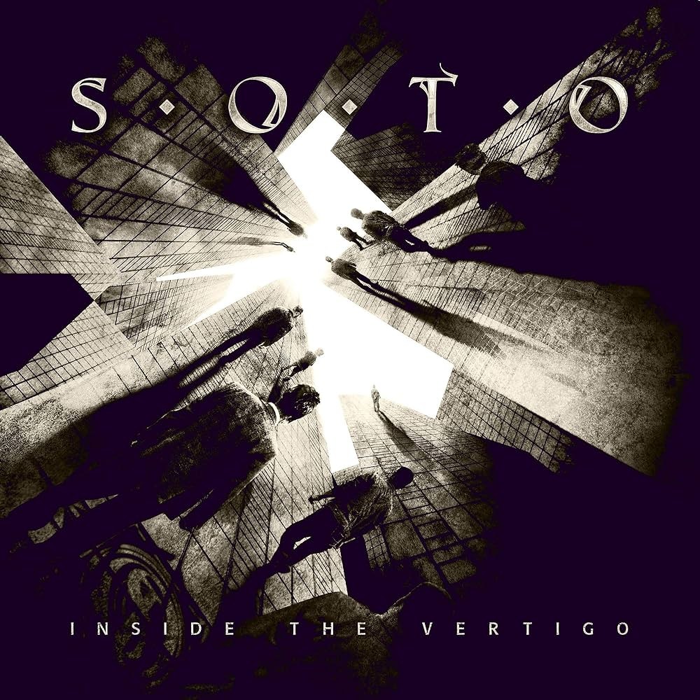 Jeff Scott Soto - Inside the Vertigo (2015) Cover