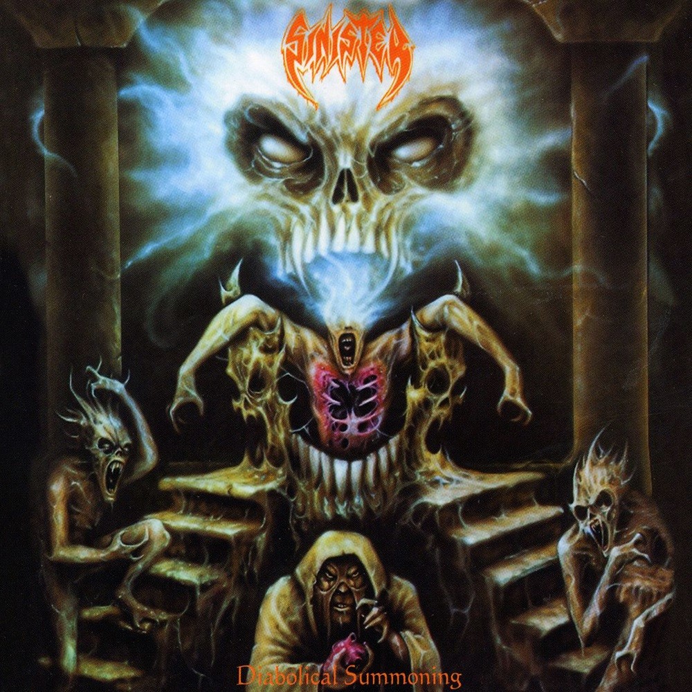 Sinister - Diabolical Summoning (1993) Cover