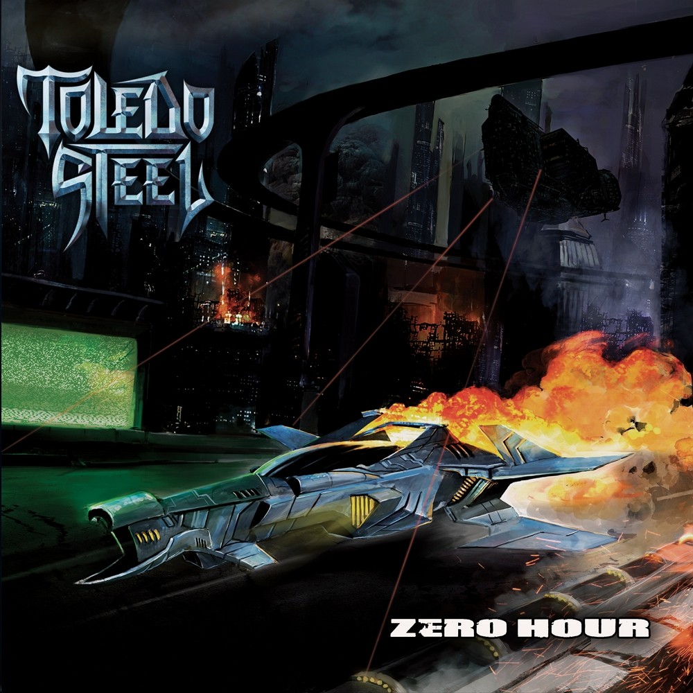 Toledo Steel - Zero Hour (2015) Cover