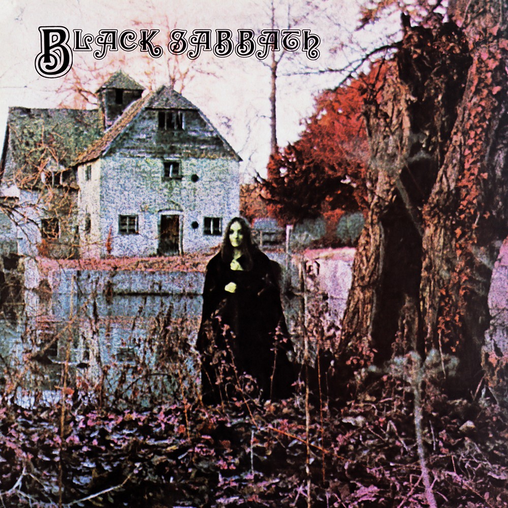 Black Sabbath - Black Sabbath (1970) Cover