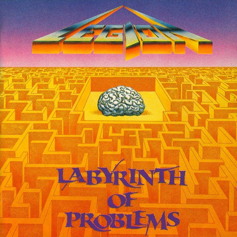 Legion (ESP) - Labyrinth of Problems (1992) Cover