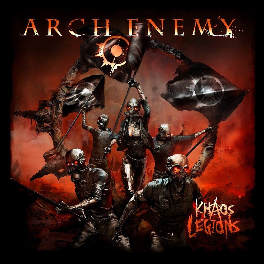 Arch Enemy - Khaos Legions (2011) Cover