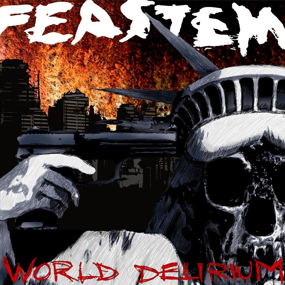 Feastem - World Delirium (2011) Cover