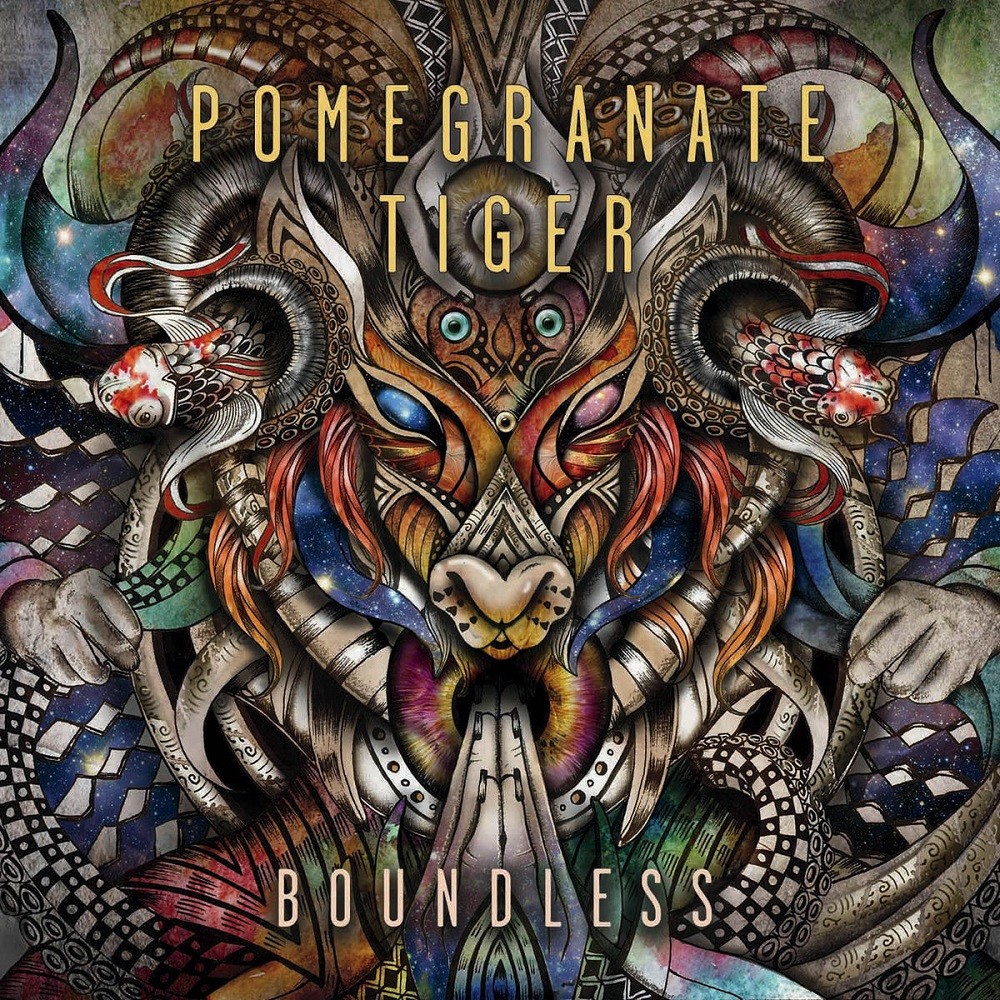 Pomegranate Tiger - Boundless (2015) Cover